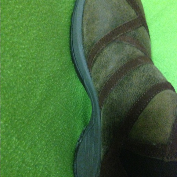 😱💥One Day sale boots vintage worn look sizes 9 - Picture 4 of 8